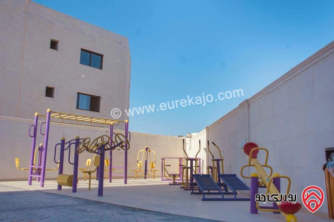 شقة فاخرة مفروشة طابق ثالث مساحة 107م للايجار في عمان - دير غبار