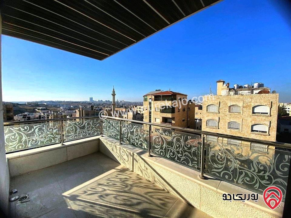 شقق مطلة مساحات (143م - 153م) للبيع في عمان - ضاحية الياسمين 