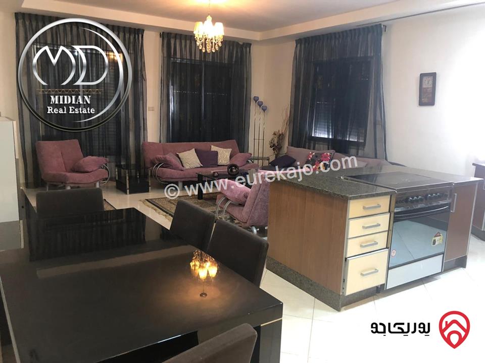 شقق و استديوهات مفروشة للايجار في عمان - جبل عمان تشطيبات و فرش سوبر ديلوكس اطلالة جميلة بأسعار مميزة