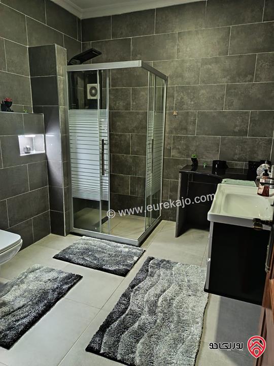 شقة تسوية ثانية مساحة 216م داخلي و 60م خارجي للبيع في عمّان – الحمر | حوض الأميرة عالية 