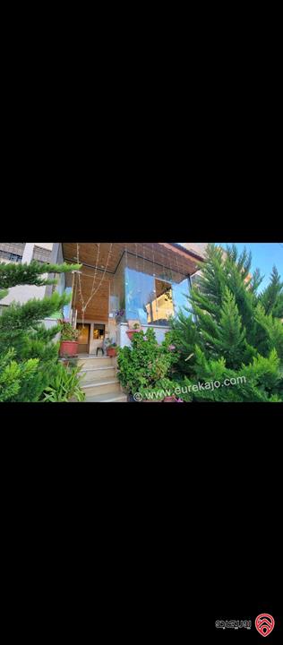 شقة طابق ارضي مساحة 155م داخلي و 35م خارجي للبيع في عمان - شفا بدران 