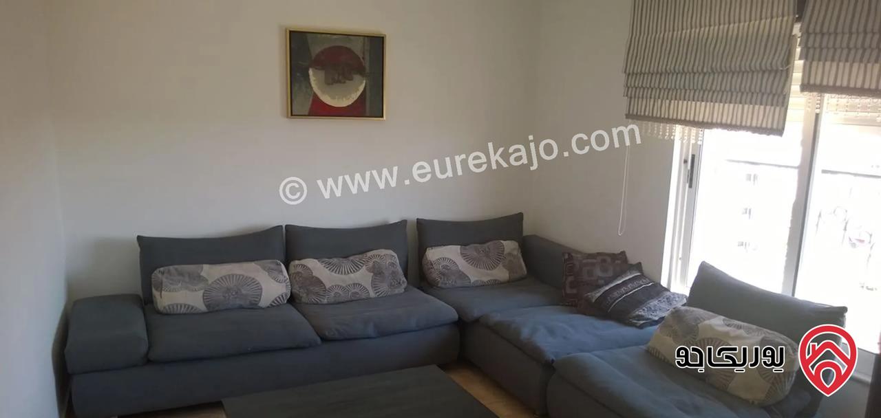 شقة طابق ثاني مساحة 135م مفروشة للايجار في عمان - الرابية