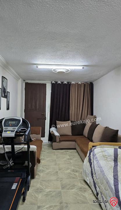 شقة تسوية مساحة 64م على القوشان و 90م على الواقع للبيع في عمان - ضاحية الأقصى