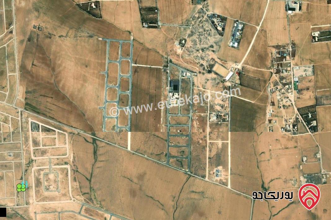 أرض مساحة 500م للبيع من اراضي جنوب عمان - القسطل - حوض عرقوب النعام