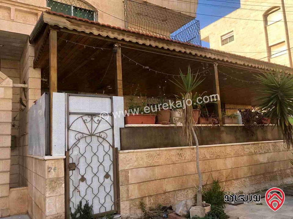 شقة ارضية مساحة 150م داخلي و 40م خارجي للبيع في عمان - طبربور 