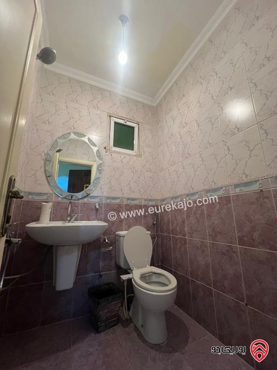 شقة شبه أرضية مساحة 170م للايجار في عمان - خلدا