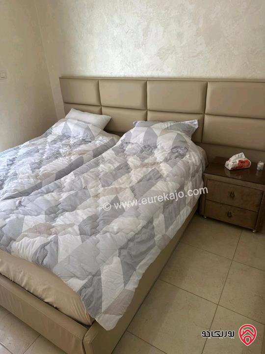 شقة مفروشة فخمة ارضية مساحة 80م للبيع سوبر ديلوكس في عمان - الجاردنز لم تسكن بعد بسعر مغري 