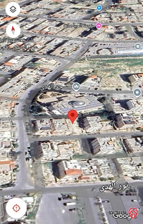 قطعة ارض مساحة 313م للبيع في عمان - ابو نصير