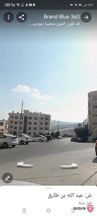 أرض مميزة مساحة 820م للبيع في عمان - دير غبار