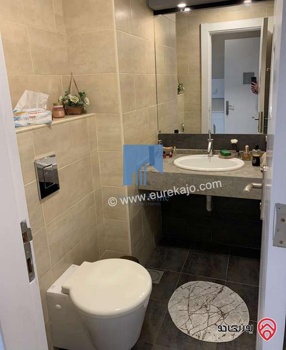 شقة فاخرة للبيع في عمان - دير غبار مقابل صيدلية جونيا طابق ثالث 150م مع روف 130م تشطيب سوبر ديلوكس