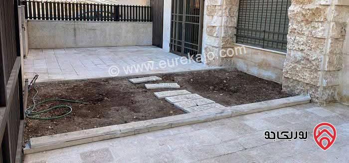 شقة فارغة طابق أرضي مساحة 120م للايجار في عمان - خلدا