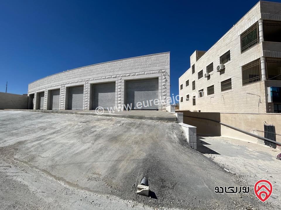  محلات تجارية مرخصة للايجار في عمان - شفا بدران على شارعين