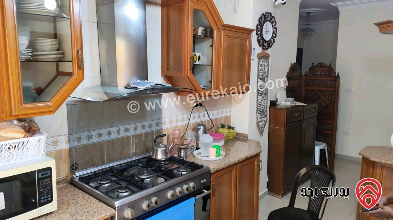 شقة طابق أول مساحة 121م للبيع في عمان - البنيات 