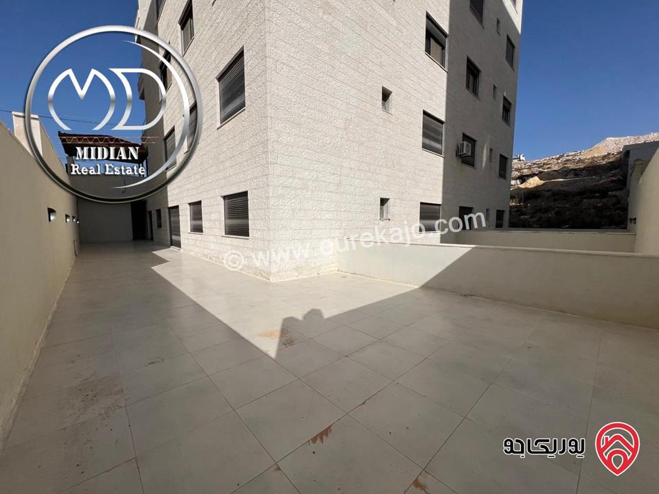 شقق شبه ارضي جديدة للبيع في عمان - الظهير مساحات 165م & 190م مع تراسات تشطيبات ديكورات فاخرة بأسعار مميزة جداً . 