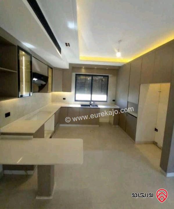 شقة طابقية مساحة 170م للايجار في عمان - ضاحية الامير راشد