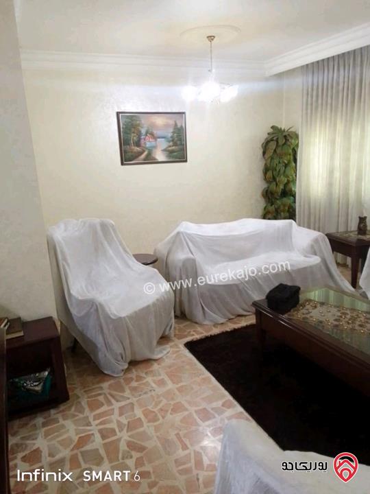 شقة طابق اول مساحة 161م للبيع في عمان - طبربور