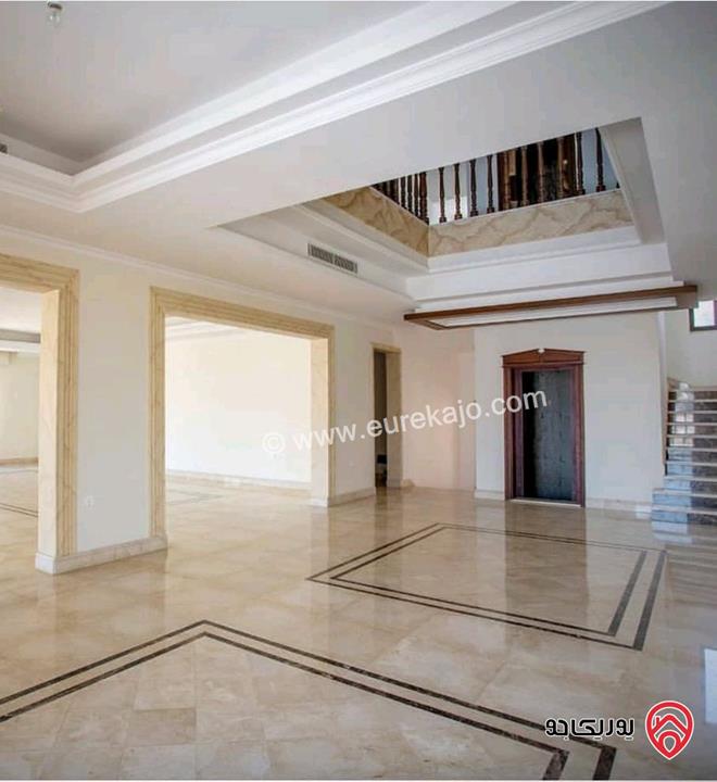 فيلا مساحة 1500م على أرض 1150م للبيع في عمان - عبدون