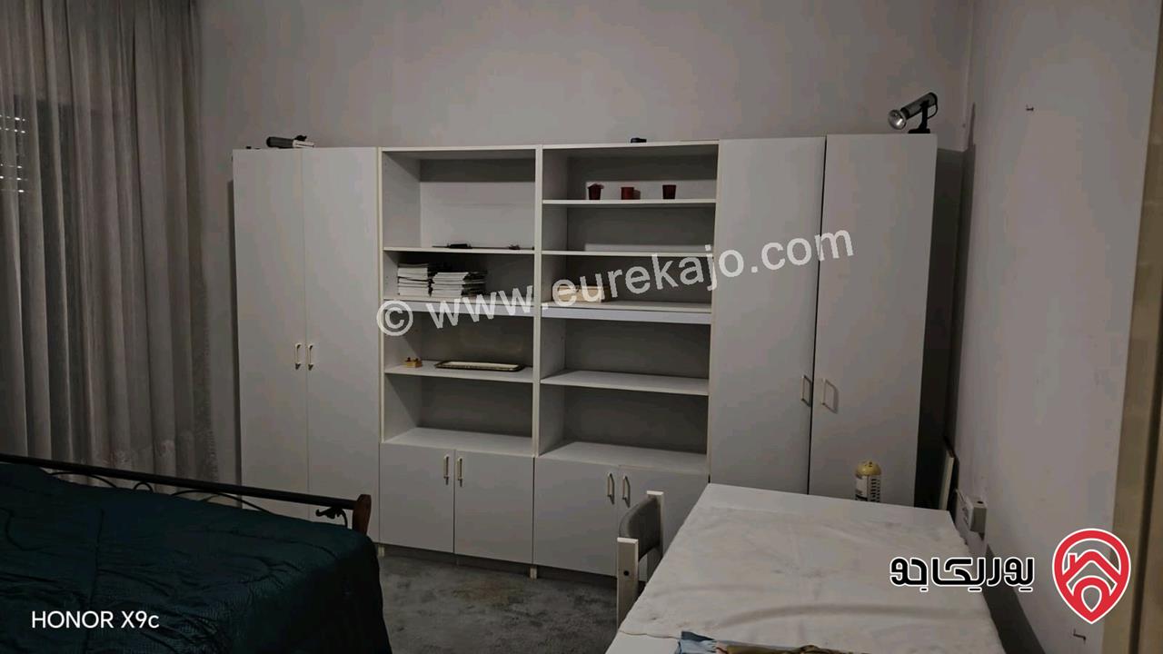 شقة مفروشة كبيرة مساحة 200م للايجار في عمان - ام اذينة