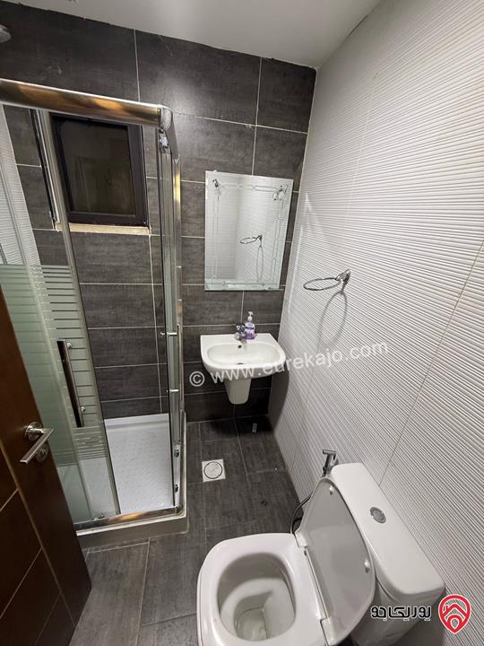 شقة طابق اول مساحة 100م مفروشة للإيجار في عمان - عبدون