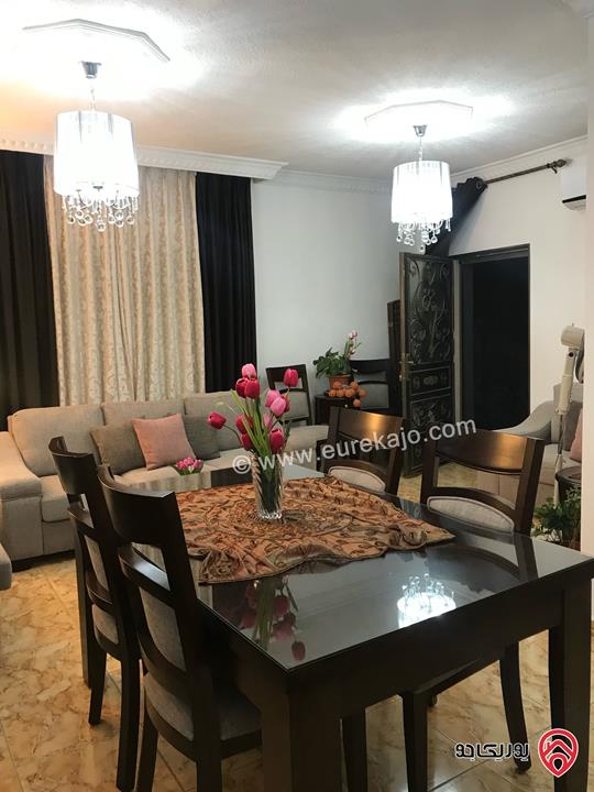 شقة طابق ارضي معلقة مساحة 113م للبيع في عمان - الجبيهة