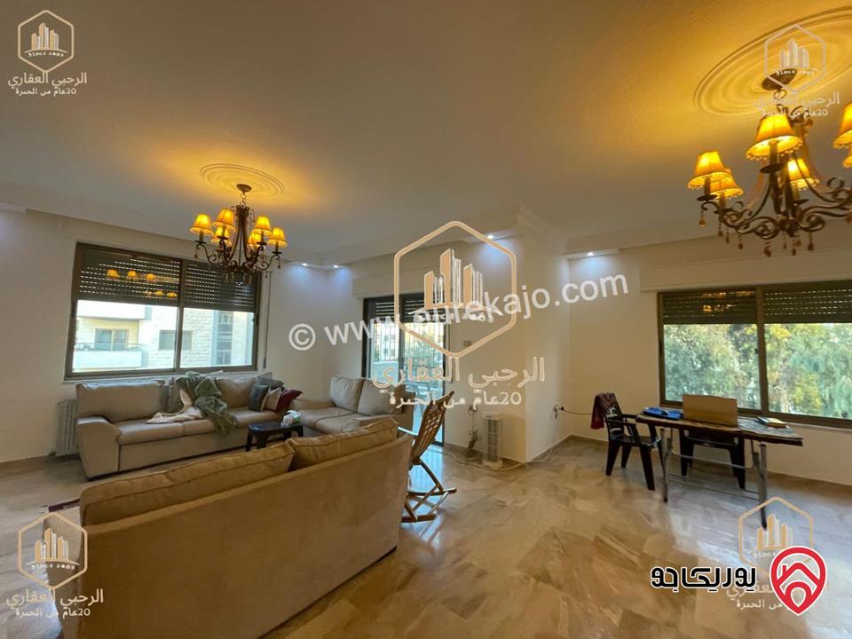 شقة ديلوكس مساحة 170م طابق ثاني للايجار في عمان - دير غبار