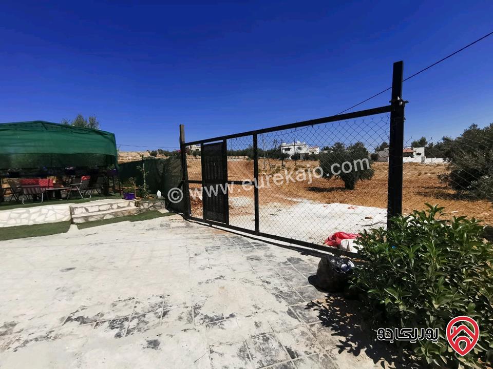 مزرعة مساحة الأرض 4 دونم و 500م والبناء 150م للبيع في المفرق - رحاب
