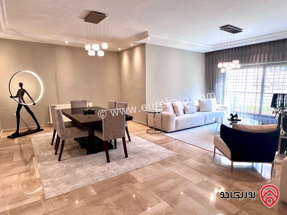 شقة سوبر ديلوكس مساحة 255م داخلي و 250م خارجي للبيع في عمان - دير غبار