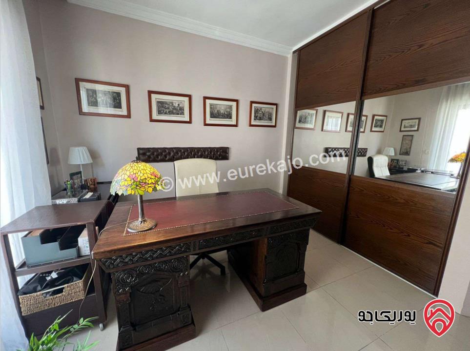 Luxury furnished apartment of 306 SQM for sale in Amman - Abdoun