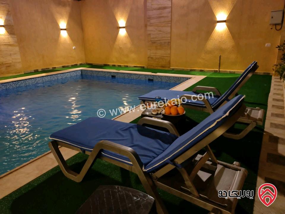 مزرعة مساحة البناء 107م على أرض 288م للبيع في البحر الميت الجوفة