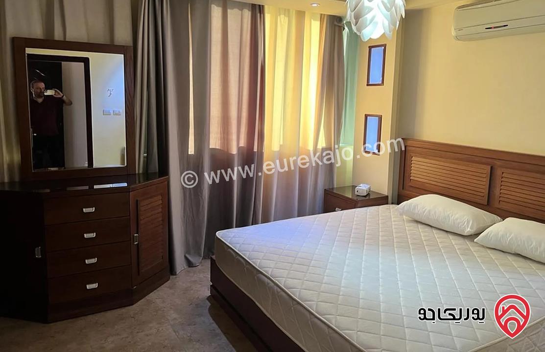 رووف مساحة 150م مفروش للايجار في عمان - دير غبار السهل 