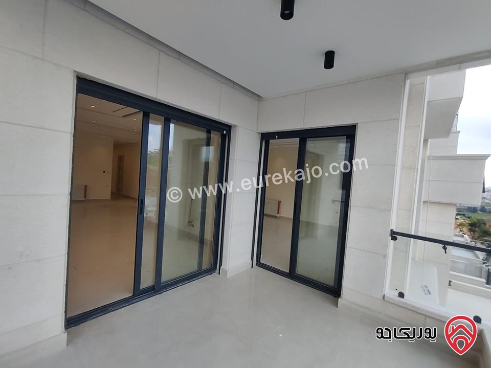 شقق جديدة مساحات 175 /155م للبيع في عمان - حي الصحابة رجم عميش  