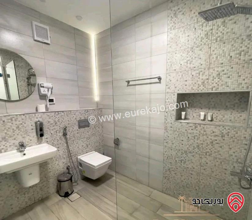 شاليه مميز مساحة 190م على أرض 288م للبيع بمواصفات مميزة في البحر الميت - جوفة الكفرين