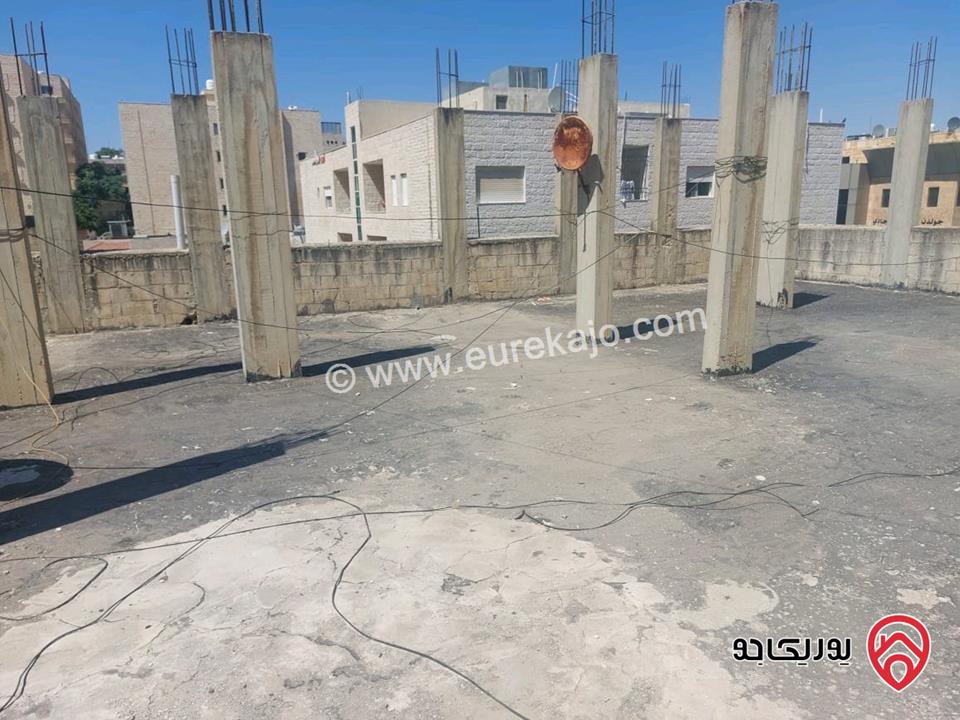 عمارة استثمارية على أرض 1030م للبيع في عمان - الجبيهة – فرصة لشركات المقاولات والمستثمرين