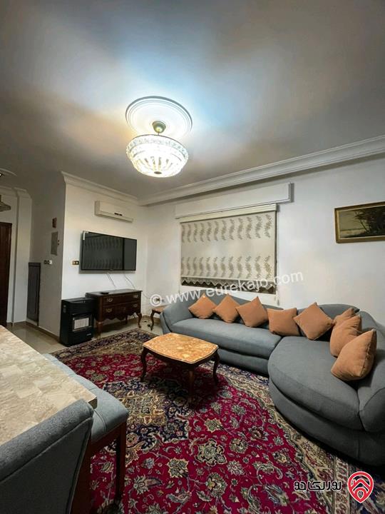 شقة طابق اول مساحة 100م للايجار مفروشة في عمان - البنيات 