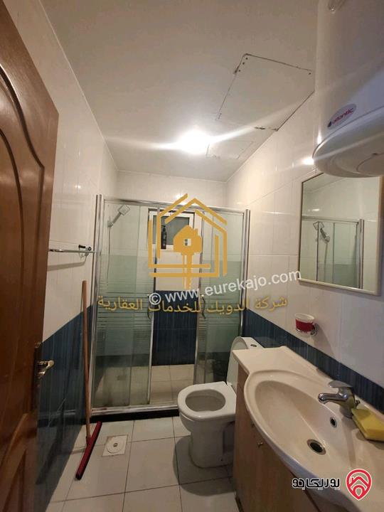 شقة مفروشة طابق ثاني مساحة 100م للإيجار في عمان - ام اذينة 