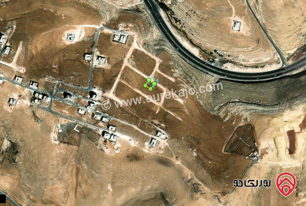 أرض مساحة 506م للبيع من اراضي شرق عمان - طبربور حوض عين ارباط 