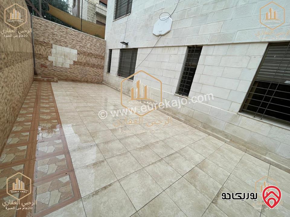 شقة سوبرديلوكس دوبلكس مساحة 270م أرضية للايجار في عمان - شميساني 