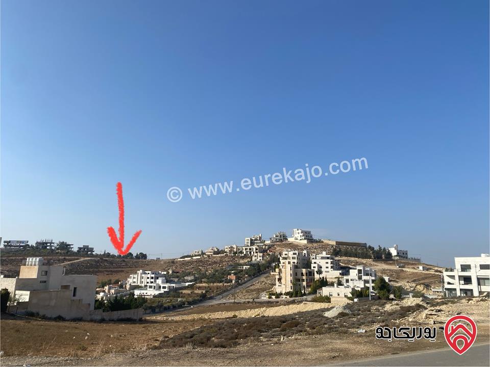 أراضي سكنية مكونة من 15 قطعة المساحات من 1000م - 1100م للبيع في السلط - السرو على اجمل تلال السرو بإطلالة رائعة على عمان والسلط