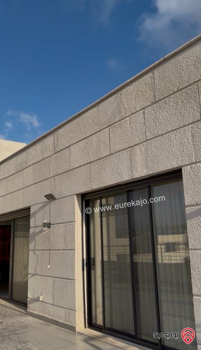 شقة سوبر ديلوكس طابق رابع مع روف مساحة 400م للبيع في عمان - دير غبار - حجار النوبلسة