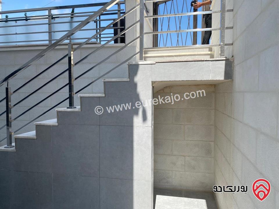 شقة شبه ارضية مساحة 130م للبيع مفروشة في عمان - ام السماق 