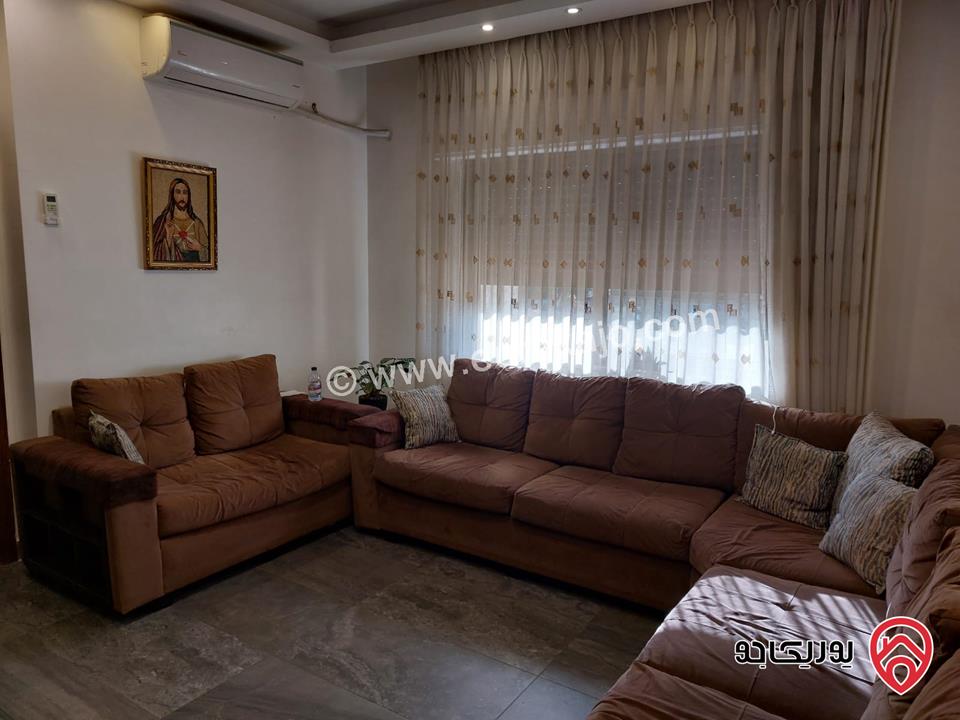  شقة فاخرة مساحة 186م للبيع في الفحيص - أم عليا  