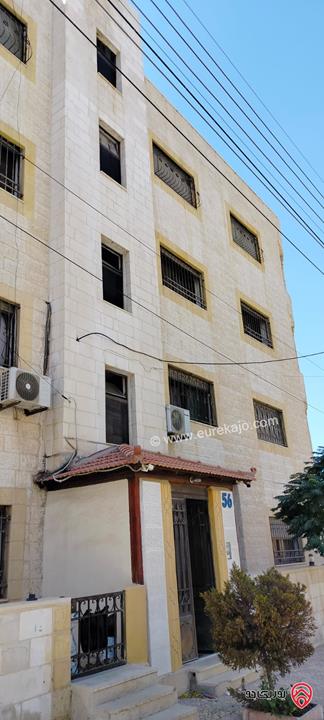 شقة طابقية مساحة 175م طابق ثالث للبيع في الزرقاء- جبل طارق