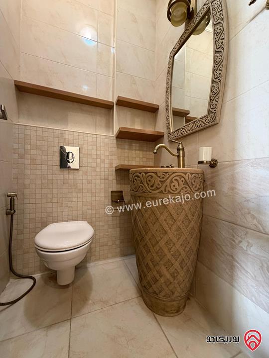 شقة طابق اول مساحة 150 متر للبيع في عمان - الجبيهة / حي المنصور 