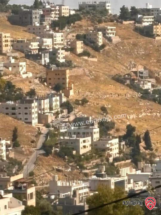 ارض مميزة مساحة 1039م للبيع في السلط