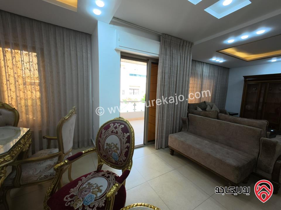 شقة مفروشة ضمن فيلا طابق أول مساحة 222م للايجار في عمان - ام السماق  