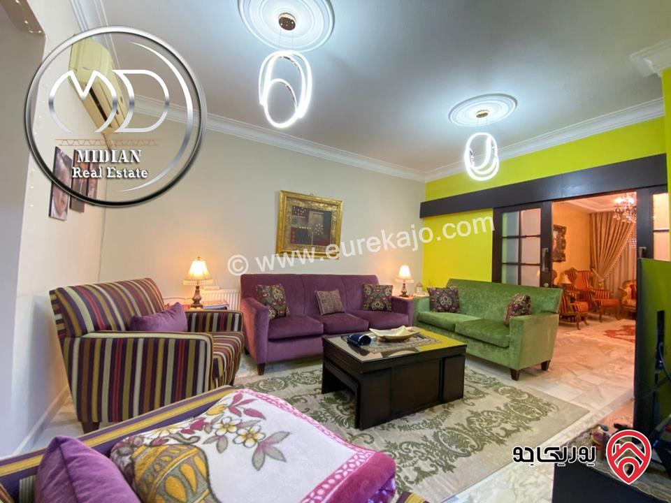 شقة للبيع في عمان - ام السماق مساحة 155م طابق ثاني سوبر ديلوكس اطلالة جميلة تصلح للاستثمار بسعر مميز