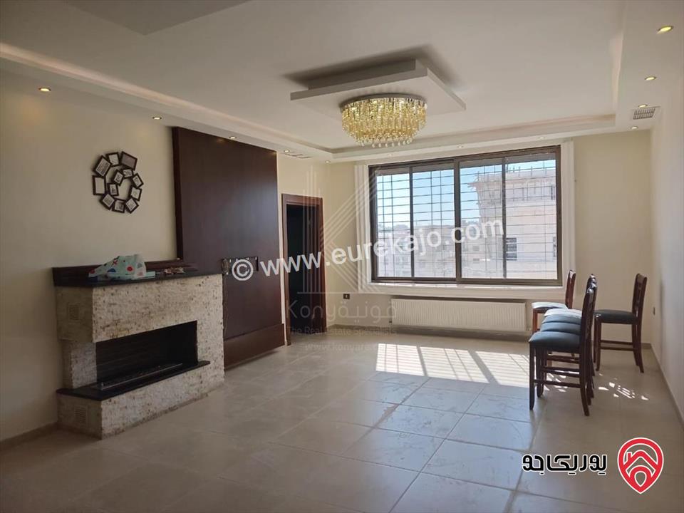 شقة فاخرة طابق اخير مع روف مساحة 250م للبيع او للايجار في خلدا