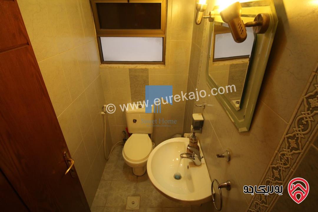 شقة مفروشة فاخرة طابق اول 85م للبيع في عمان - أم أذينة 