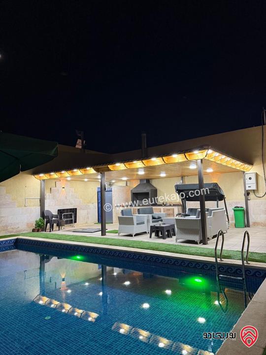 شاليه مميز للايجار اليومي في الغور - جوفة الكفرين