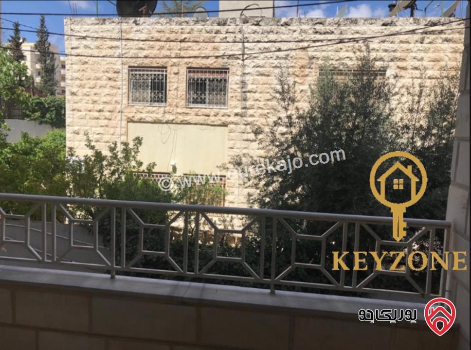 شقة مساحة 168م طابق أرضي معلق للبيع في عمان - الرابية